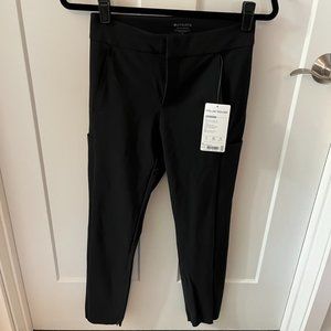 Athleta Stella Trouser, Size 2, Black